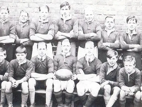 The 1930s Rugby Team.
